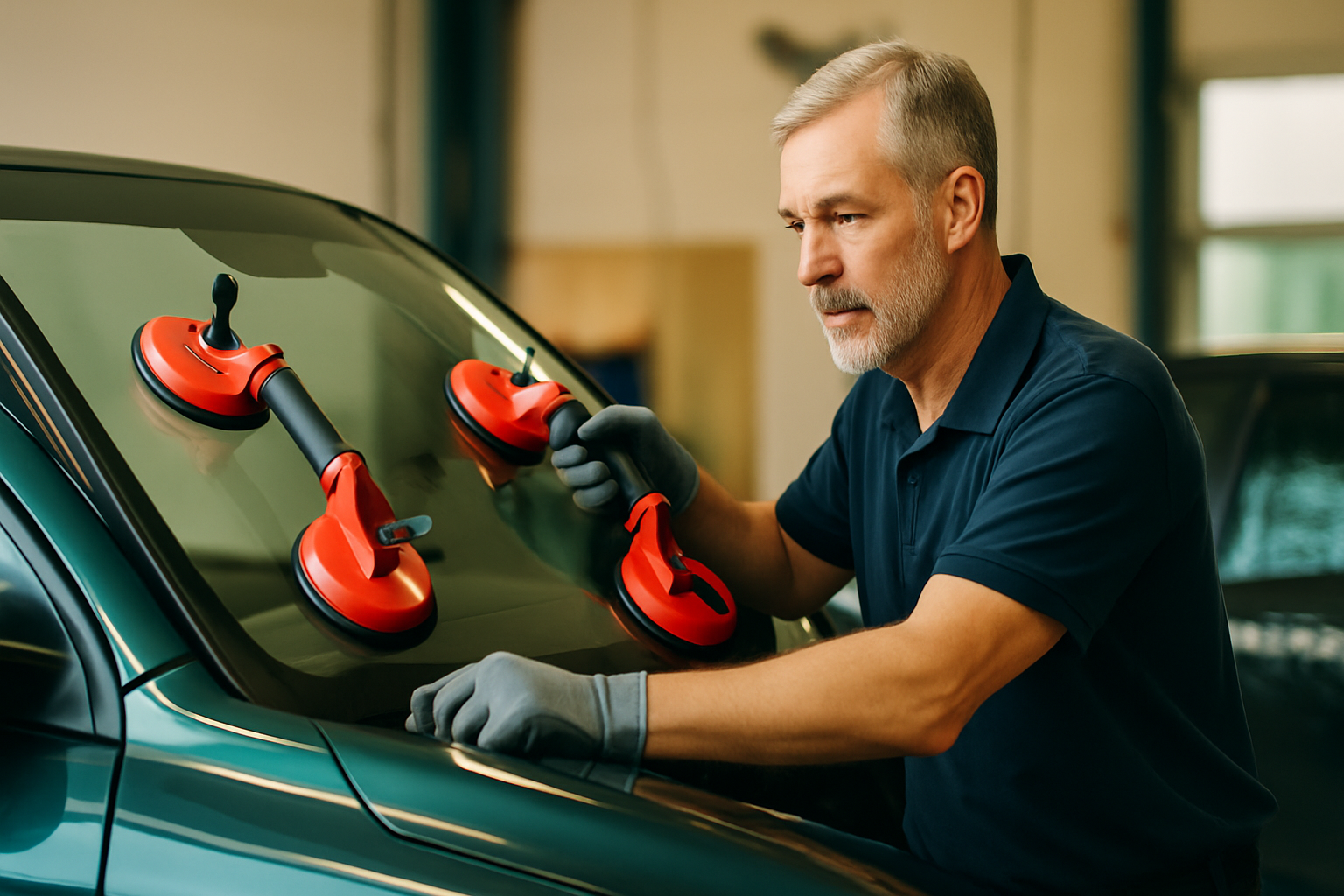 A-1 Auto Glass shop work in Temecula